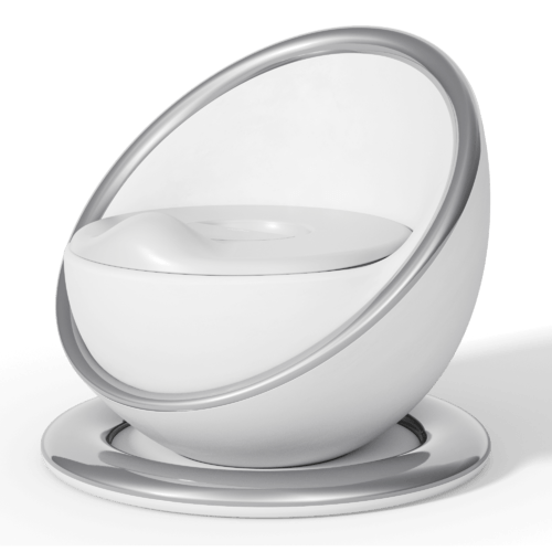 Burbay Baby Potty - Space Capsule