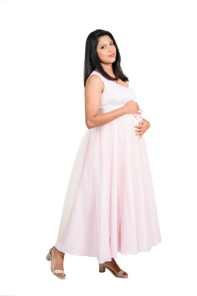 MAMA BELL MATERNITY DRESS