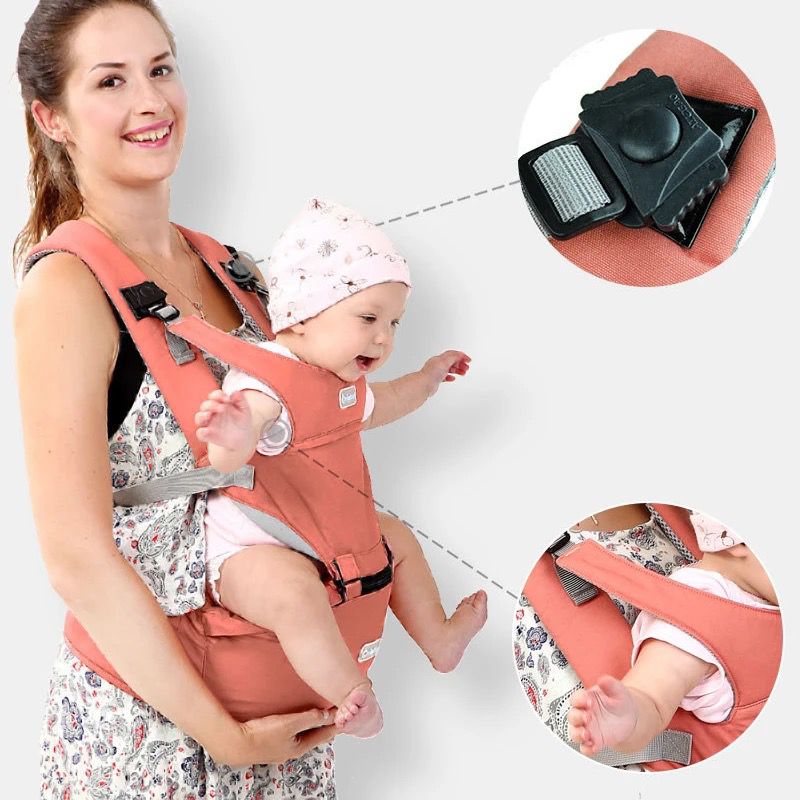 Aiebao - 6608 | Hipseat baby carrier