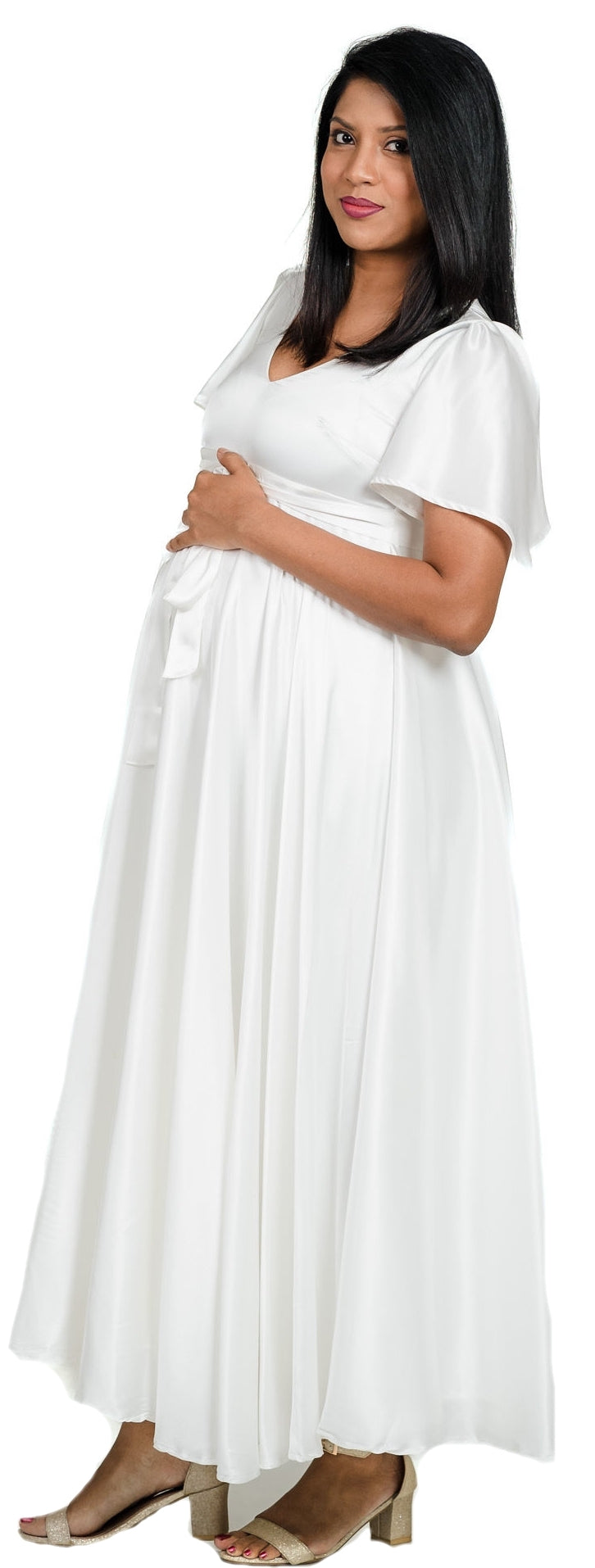 MAMA BELL MATERNITY DRESS