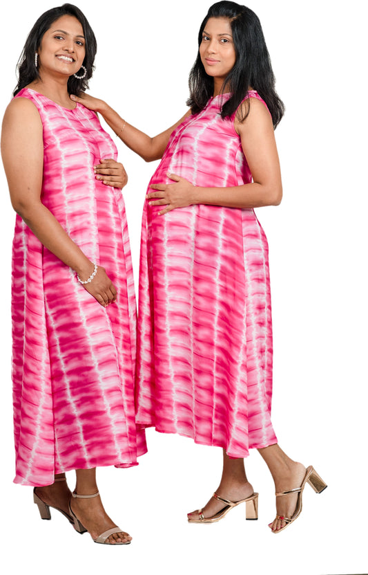 MAMA BELL MATERNITY DRESS