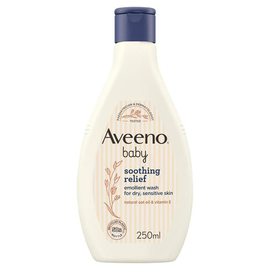 AVEENO® BABY SOOTHING RELIEF BABY EMOLLIENT WASH 250ml