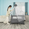 CoolBaby Portable travel cot with mosquito net - 960G