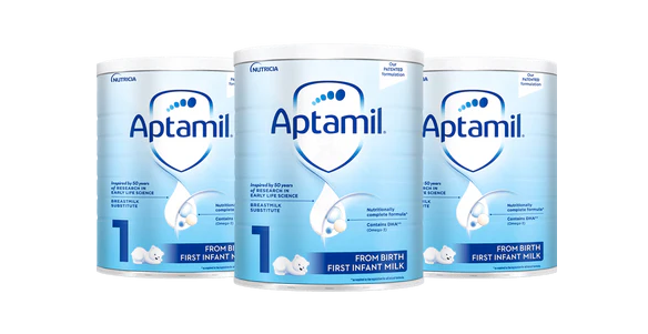 APTAMIL Stage 1 First Infant Milk 700g