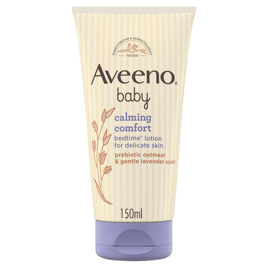 AVEENO® BABY CALMING COMFORT BEDTIME LOTION, 150ml