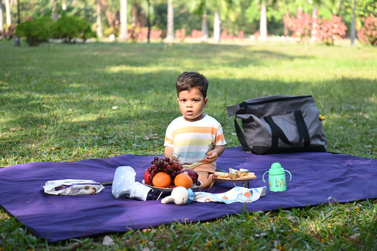 Foldable 100% Waterproof Outdoor Picnic Mat | 150cm x 200cm | Camping Mat | Picnic Mat | High Quality | Made in Sri Lanka