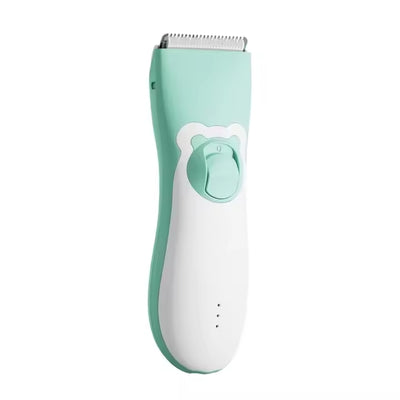 Silent Electric Baby Hair Clipper For Kids With USB Recharge Sets