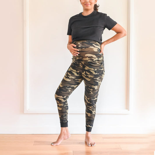 BLUSH MUMMY LEGGINGS