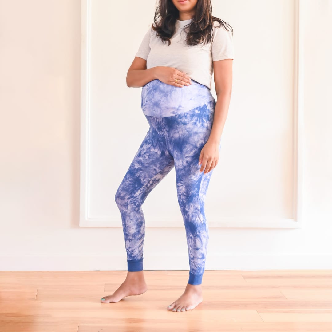 Blush Mummy Leggings