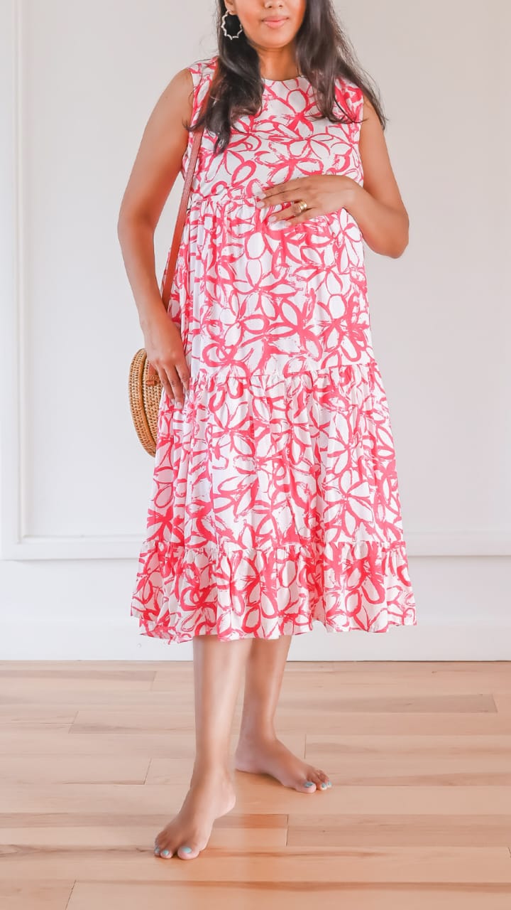 Blush Mummy Maternity Dress