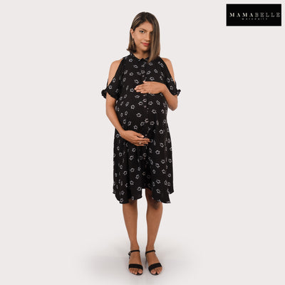 MAMA BELL MATERNITY DRESS