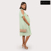 MAMA BELL MATERNITY DRESS