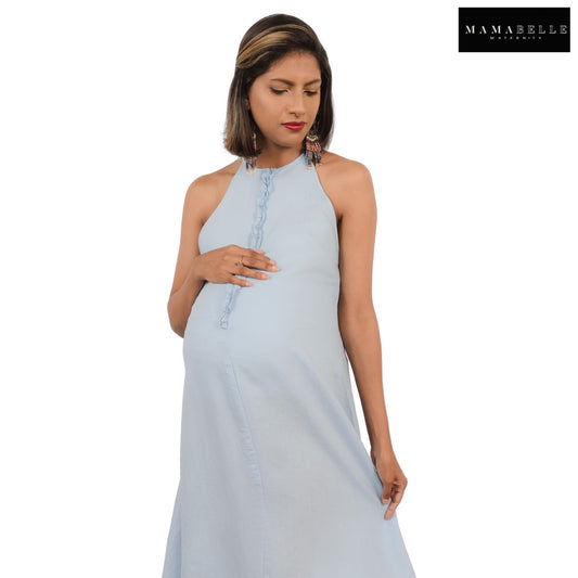 MAMA BELL MATERNITY DRESS