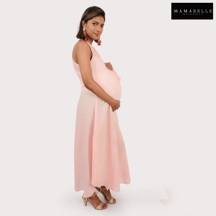 MAMA BELL MATERNITY DRESS