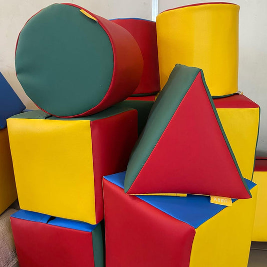 Jumbo Blocks - 6 months to 4 years