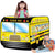 School Bus - Play Tent with 50 Balls | 70 x 70 x 112