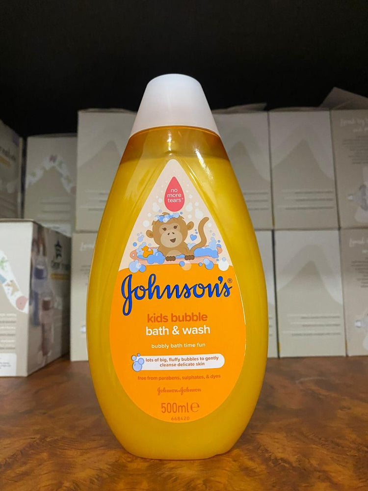 Johnson's Kids bubble bath & Shower Gel  500ml