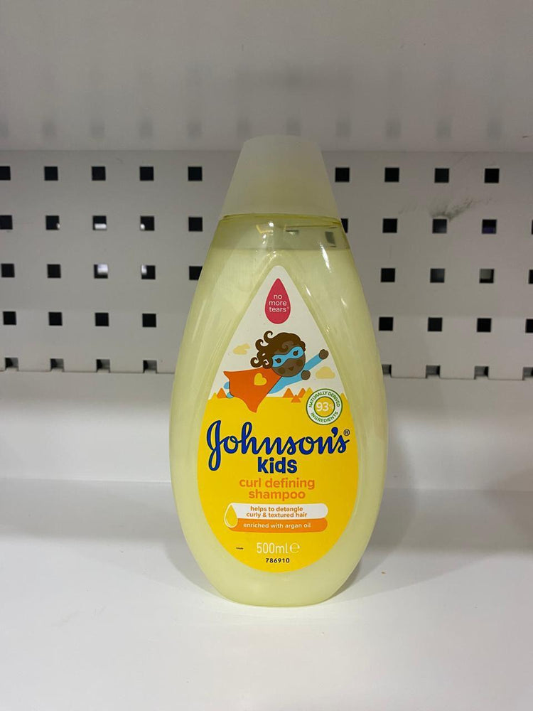 Johnson's Kids Curl defining Shampoo