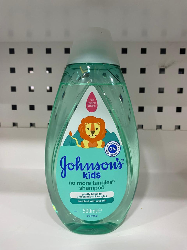Johnson's Kids  no more tangles shampoo 500 ml