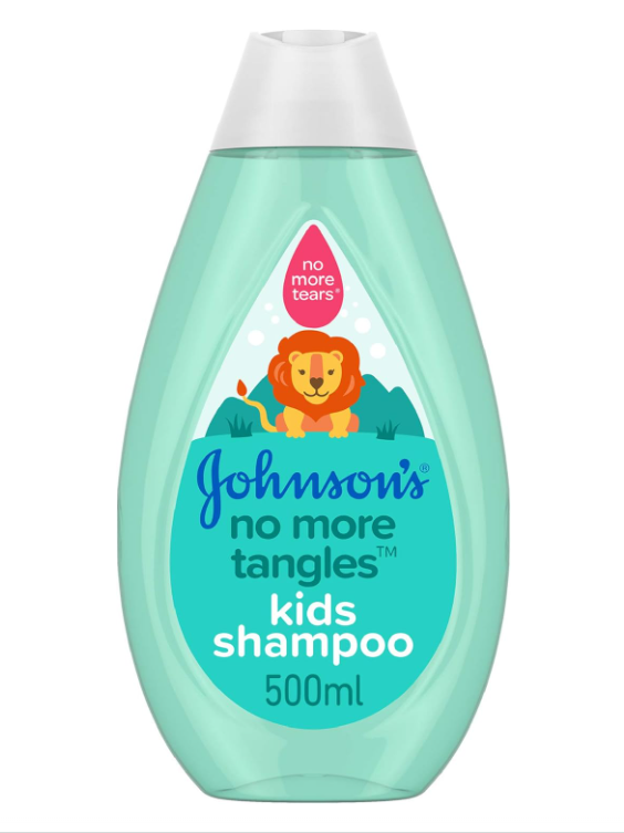 Johnson's Kids  no more tangles shampoo 500 ml