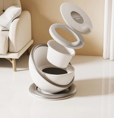 Burbay Baby Potty - Space Capsule