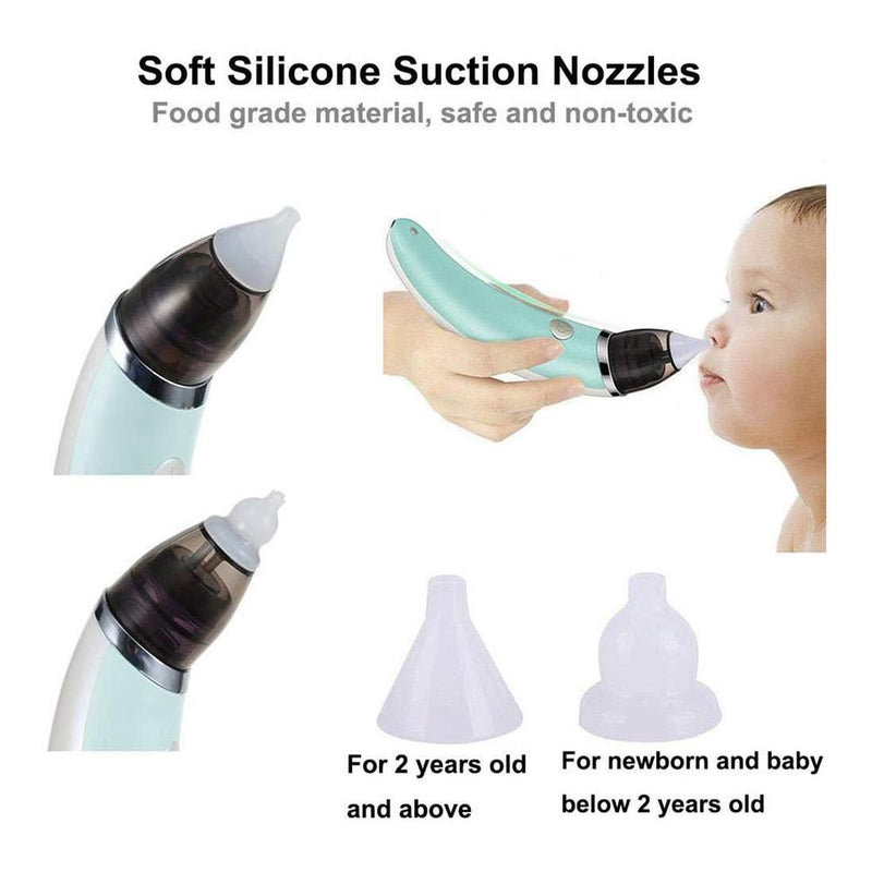 Baby Electric Nose Cleaner - Nasal Aspirator