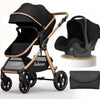 Baby Stroller- Belecoo X1 Dynamic 3 - IN - 1  Cabin Stroller & Travel System