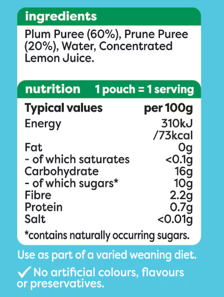 HEINZ Simple 'n' Juicy  prune