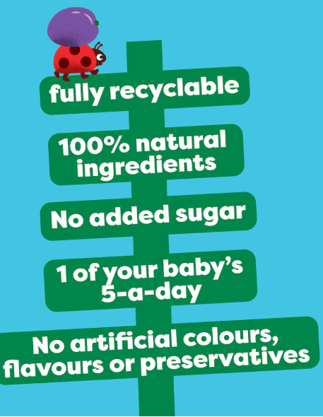 HEINZ Simple 'n' Juicy  prune