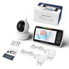 Baby Monitor - Large 5" Screen with 30Hrs Battery Life