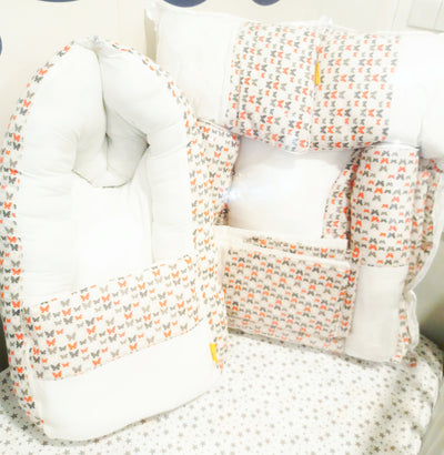 Full Baby Bedding Set (18 pcs)