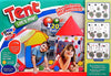 Play Tent with 20 Balls | 70 x 70 x 90