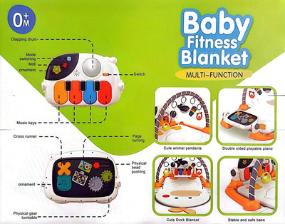 Baby Fitness Blanket - Vivakids (6657)