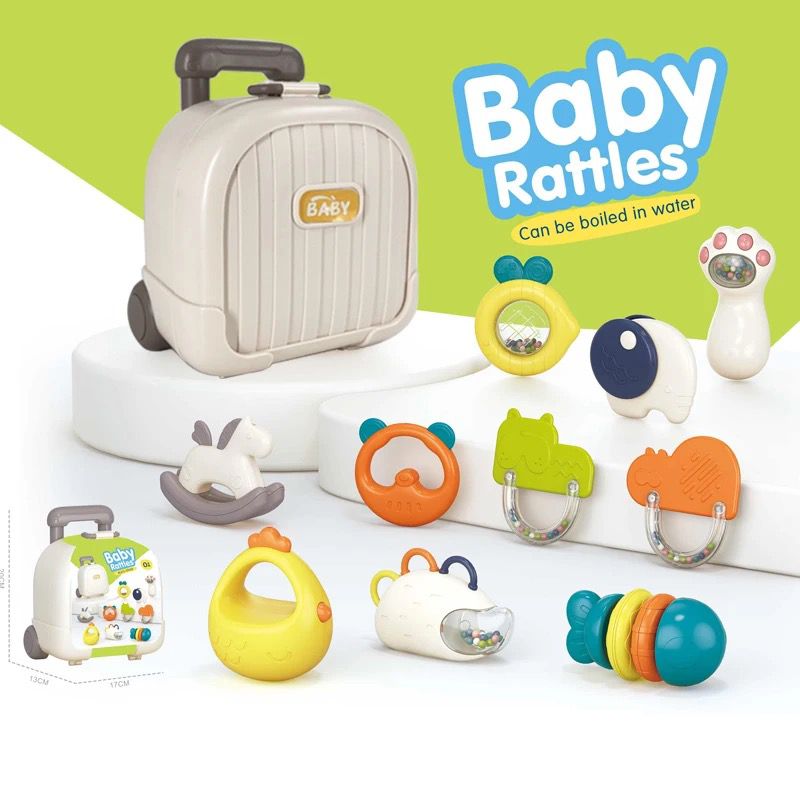 Baby Rattle Suitcase