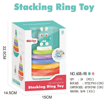 Stacking Ring Toy - Bibi-inn