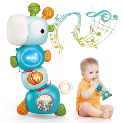 Teether Hand Rattle - Vivakids