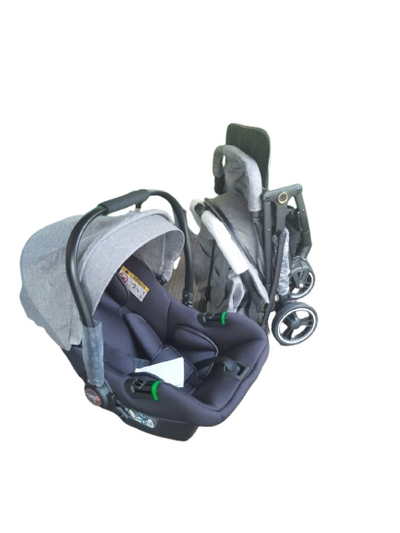 BURBAY 3 In 1 Baby Stroller, Baby Carry Coat And Baby Bag