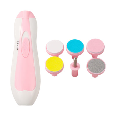 Baby Electric Nail Trimmer Set - 6 in 1