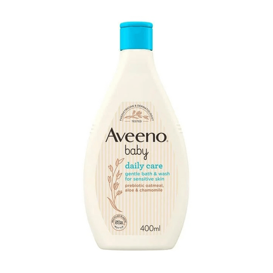 AVEENO® DAILY CARE GENTLE BATH & WASH, 400ml