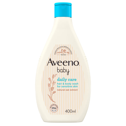 AVEENO® DAILY CARE HAIR AND BODY WASH, 400ml