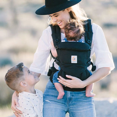 Ergobaby - Omni 360 | 100% Cotton Soft Baby Carriers