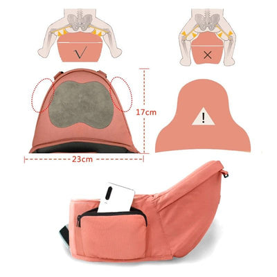 Aiebao | Hipseat baby carrier