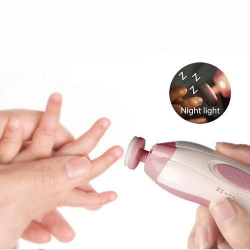 Baby Electric Nail Trimmer Set - 6 in 1