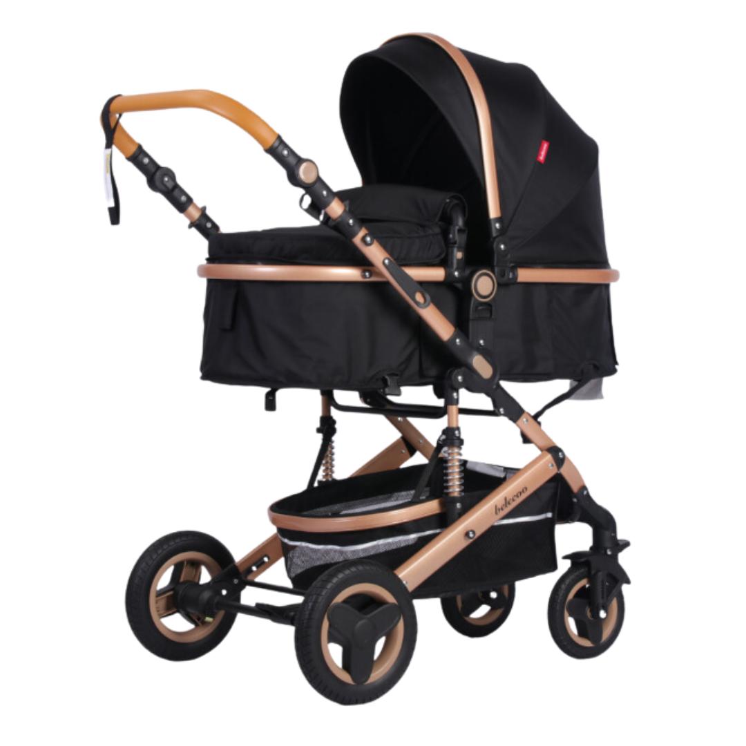 Belecoo stroller rose gold best sale