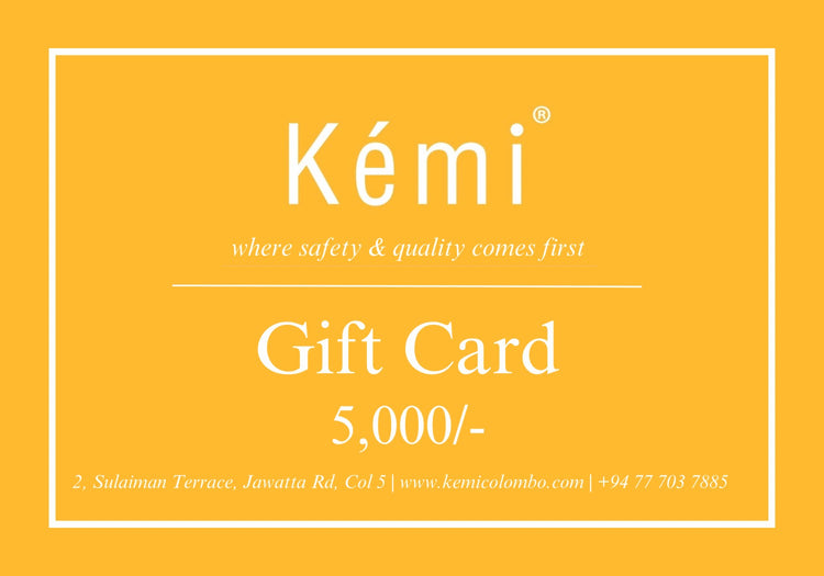 KEMI COLOMBO GIFT CARD