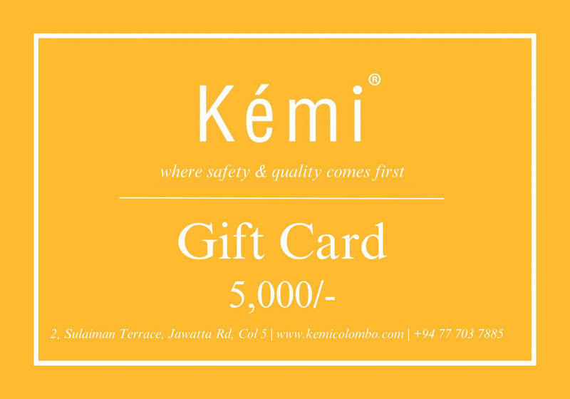 KEMI COLOMBO GIFT CARD