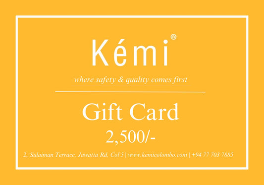 KEMI COLOMBO GIFT CARD
