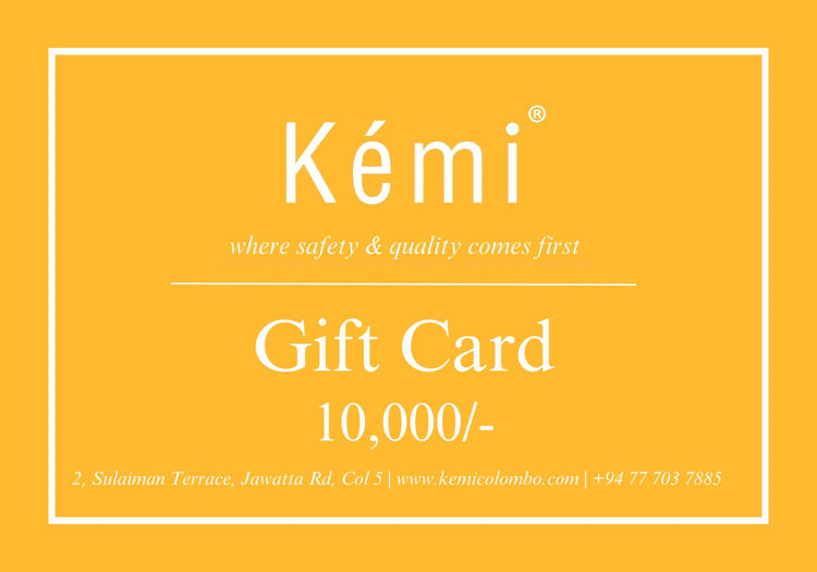 KEMI COLOMBO GIFT CARD