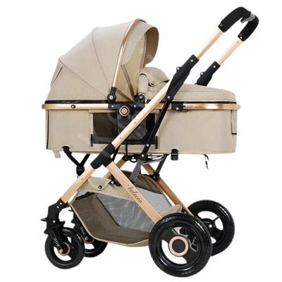 Belecoo 321 | Cabin Stroller | Luxury Travel Stroller | Lightweight Stroller