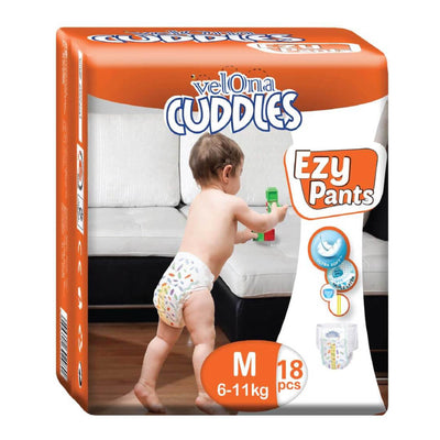 Velona Cuddles Ezy Pants | Standard Pack | 18 Pcs